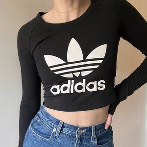 adidas crop top